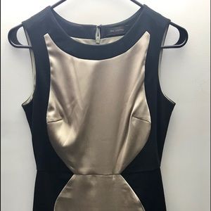 Gold and Black Size 2, Limited Dress